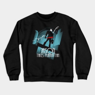 The Animated Slasher Crewneck Sweatshirt